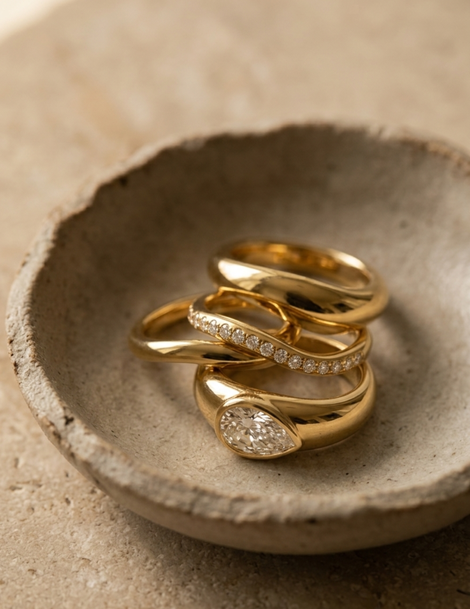 Bridal ring campaign