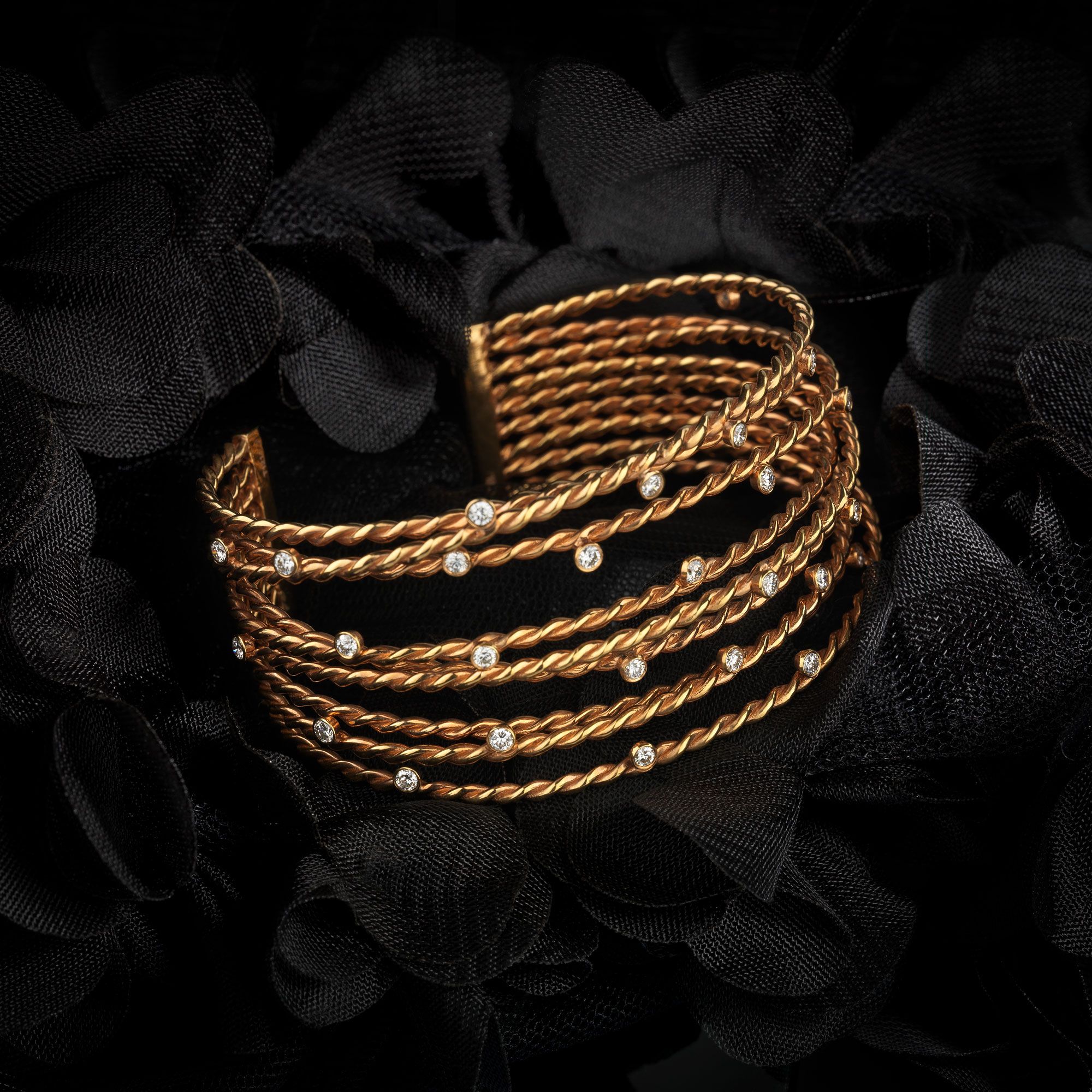 Jewellery still-life studio photography