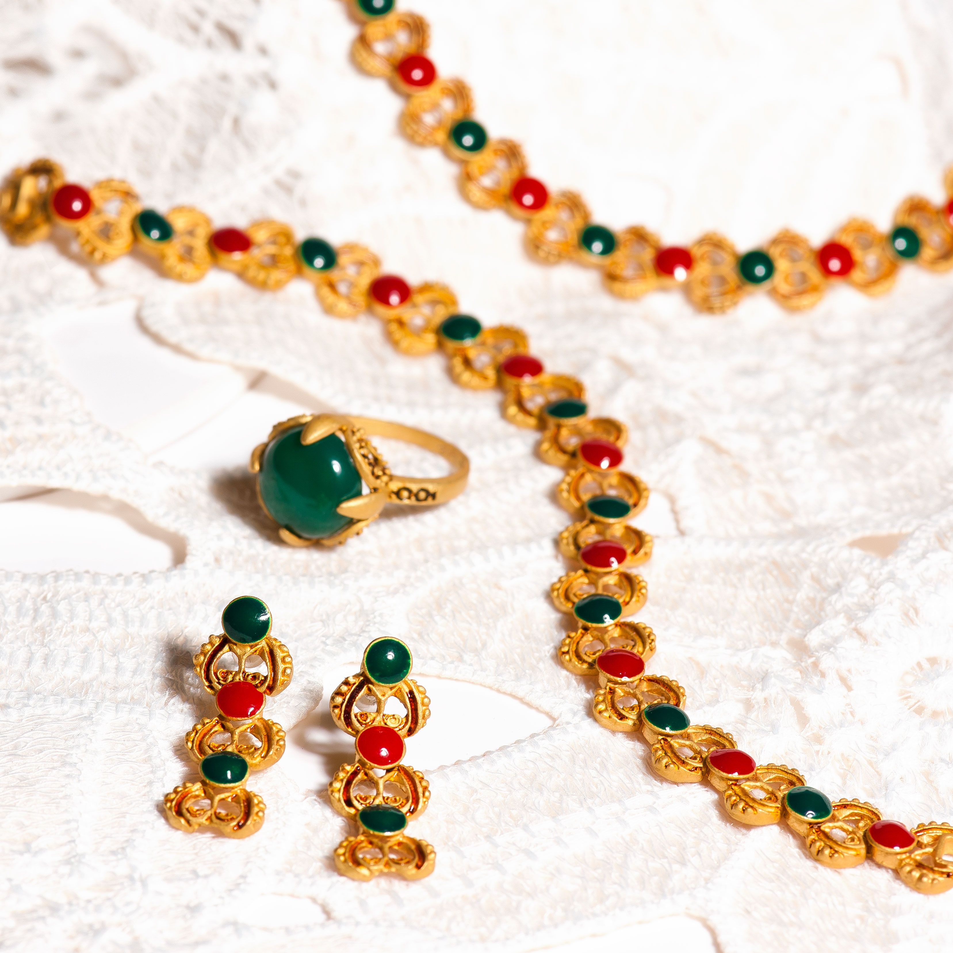 Jewellery still-life studio photography