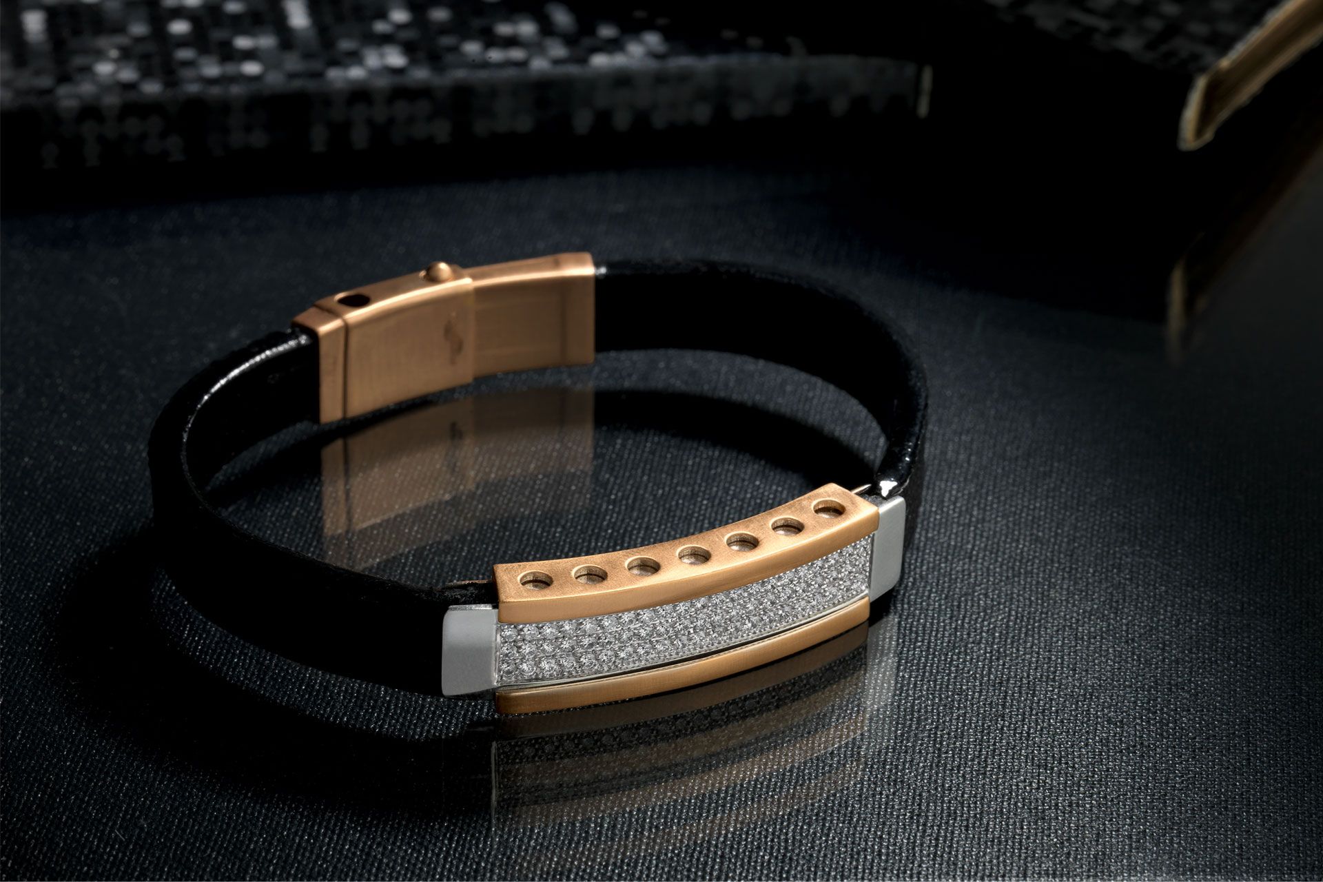 Jewellery still-life studio photography