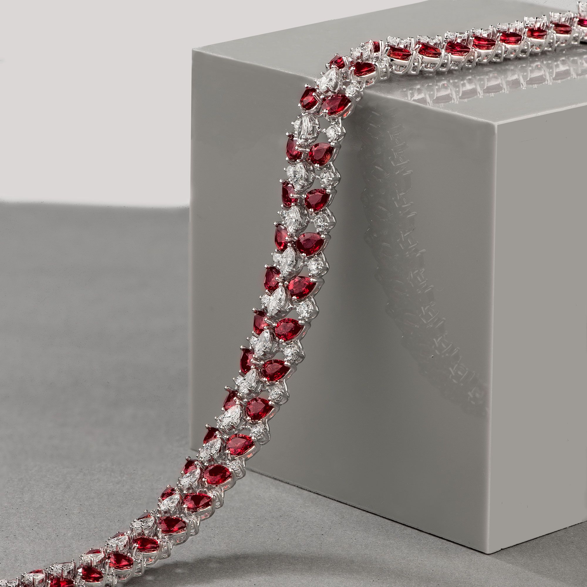 Jewellery still-life studio photography