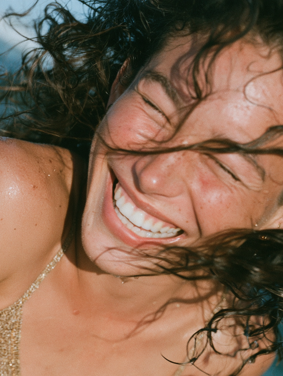 Campaña de joyería resistente al agua