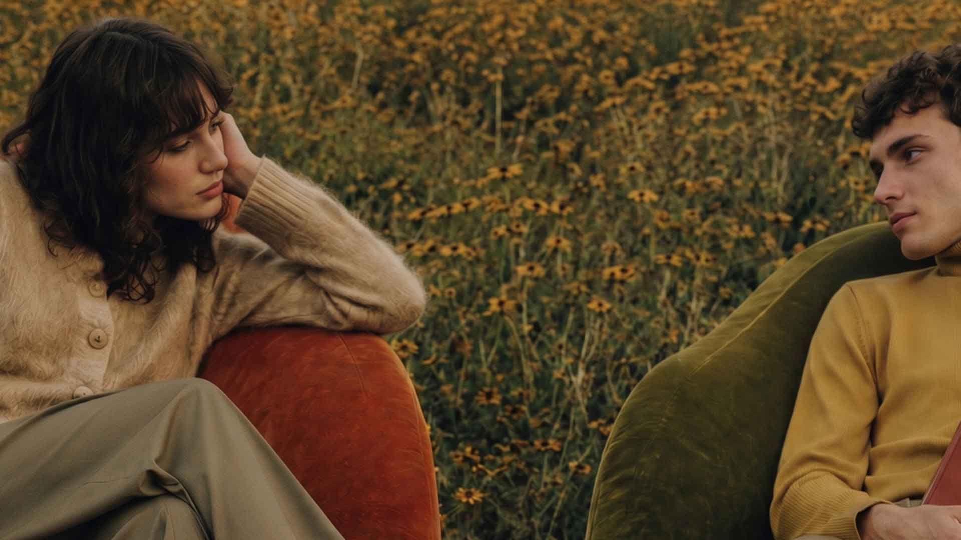 Textile fashion editorial